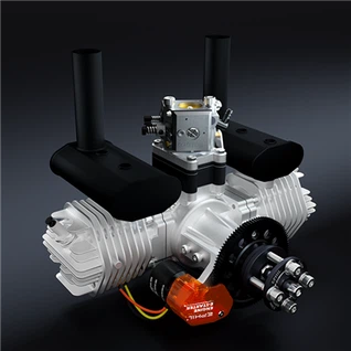 Benzínový motor X-76cc-T Pro