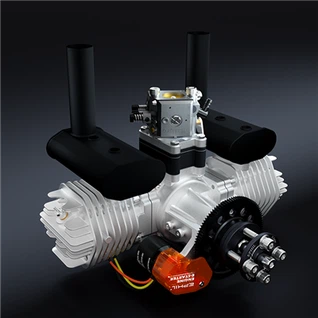 Benzínový motor XG-76cc-T Pro Glow